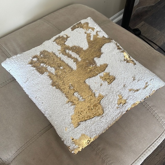 Sparkly pillow - Picture 1 of 5